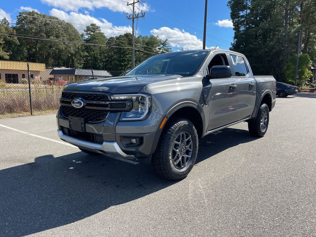 New 2025 Ford Ranger XLT w/ Equipment Group 301A High