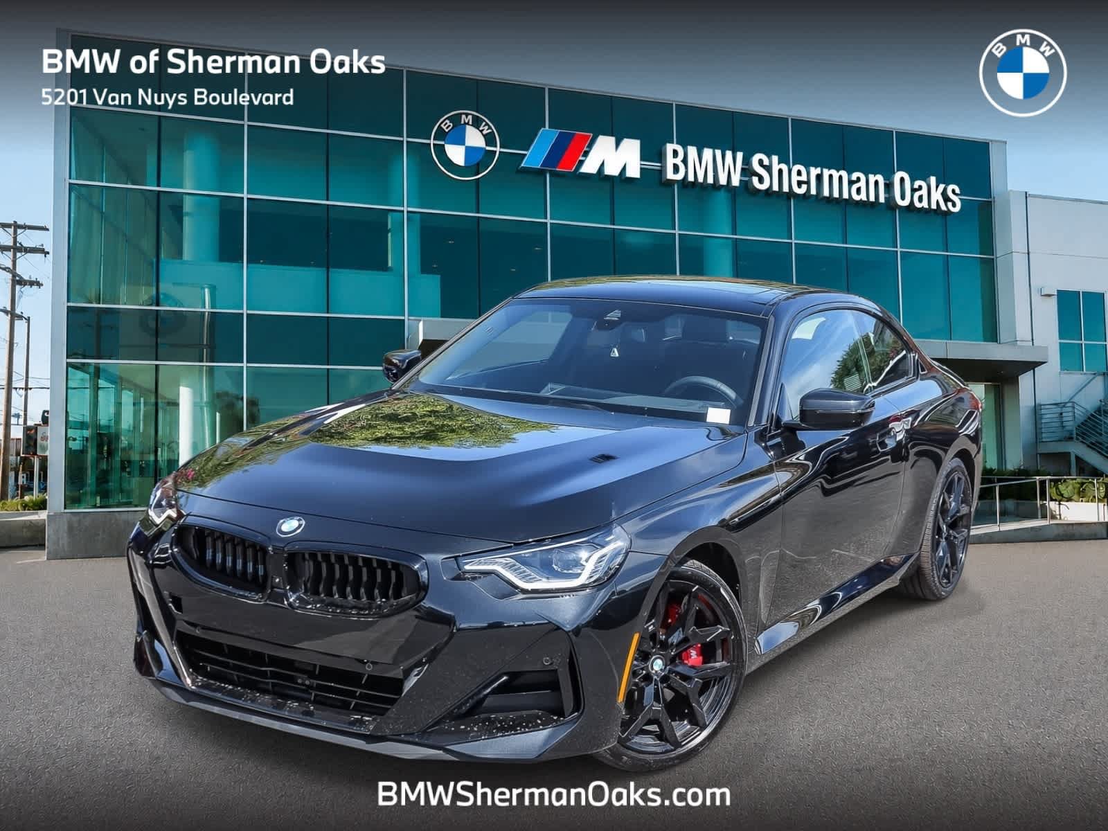 New 2026 BMW 230i Coupe w/ Premium Package RWD image 1