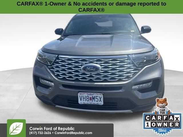 Used 2021 Ford Explorer Platinum w/ Equipment Group 601A AWD/4WD image 2