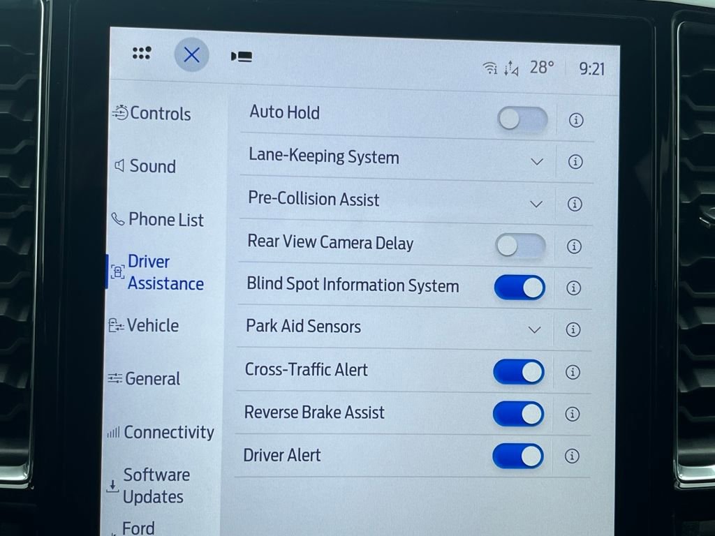 New 2025 Ford Ranger XLT w/ Equipment Group 301A High image 7