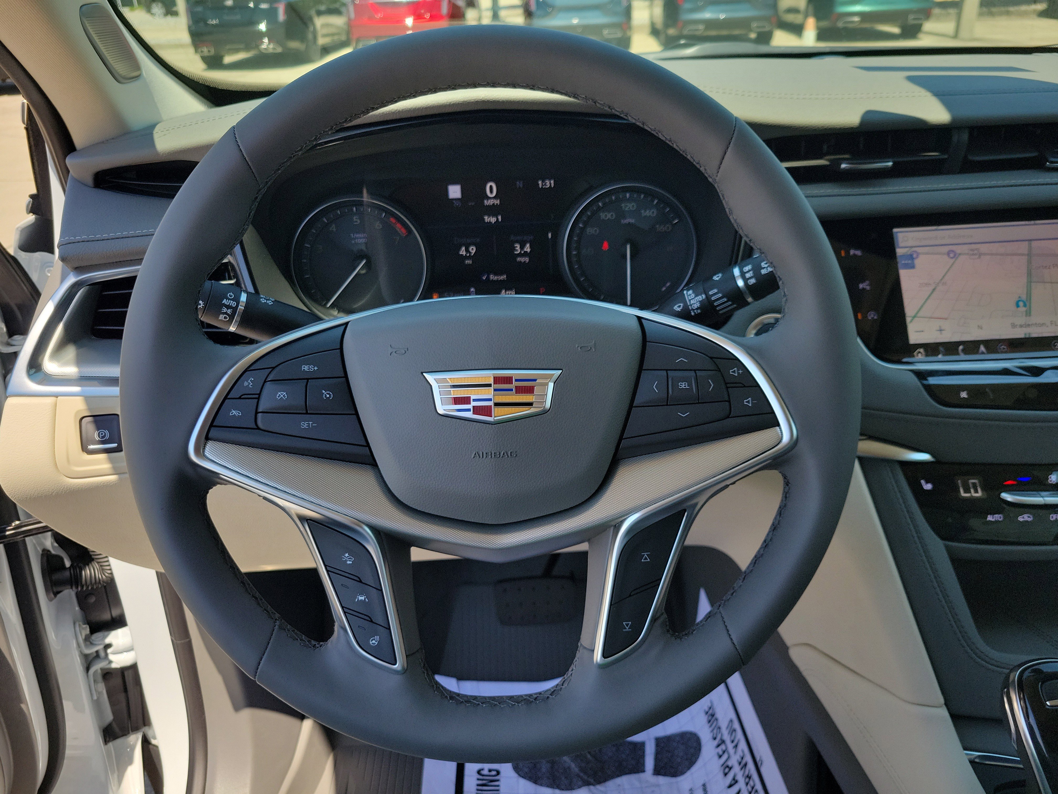 New 2026 Cadillac XT5 Premium Luxury w/ LPO, Floor Liner Package FWD image 34
