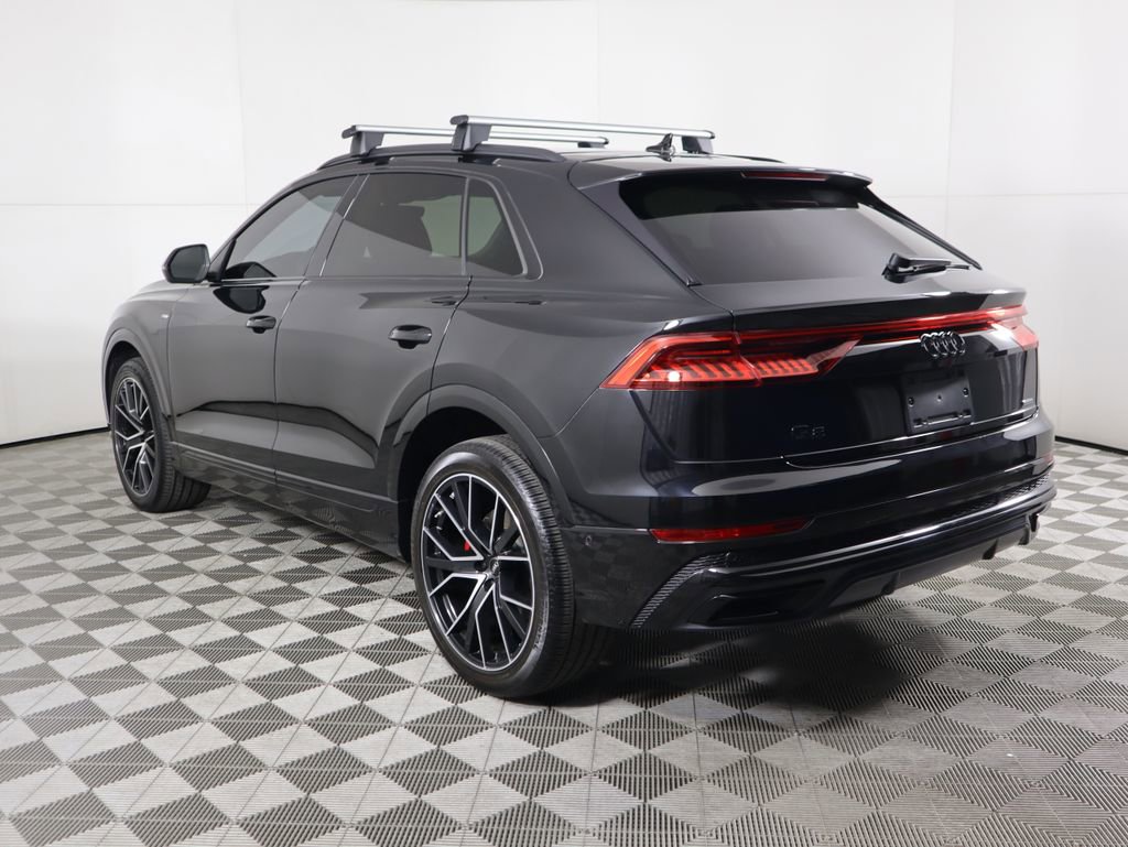 Certified 2022 Audi Q8 Premium Plus w/ Premium Plus Package image 7