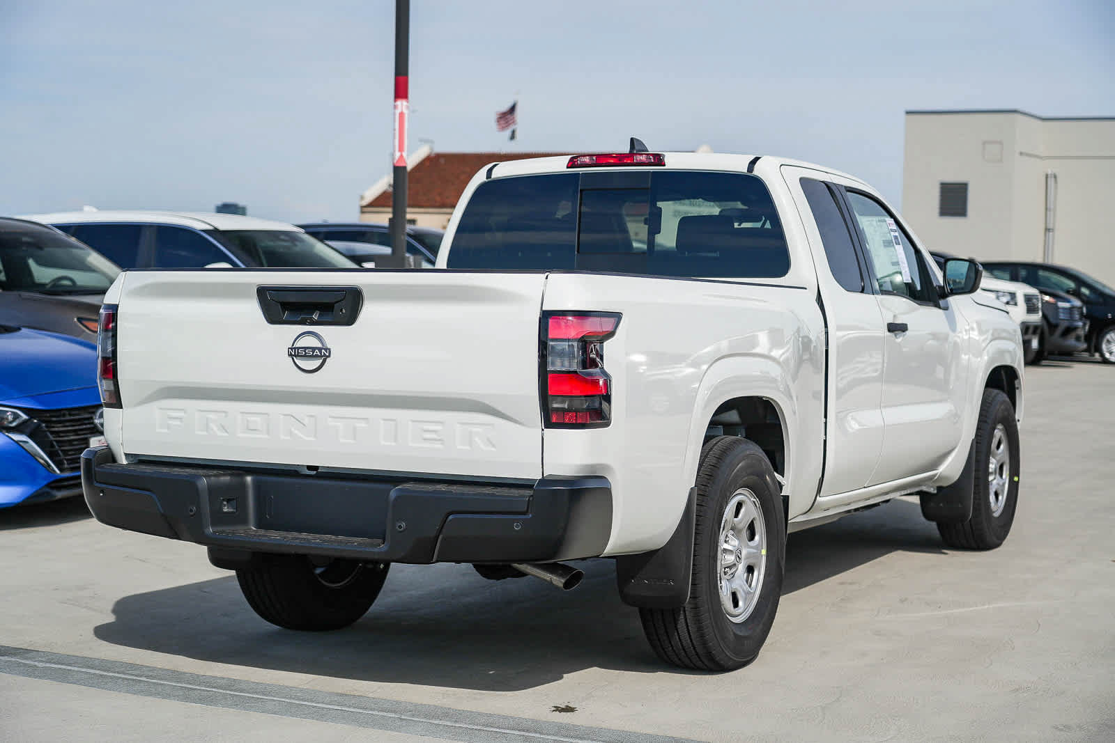 New 2026 Nissan Frontier S RWD image 6