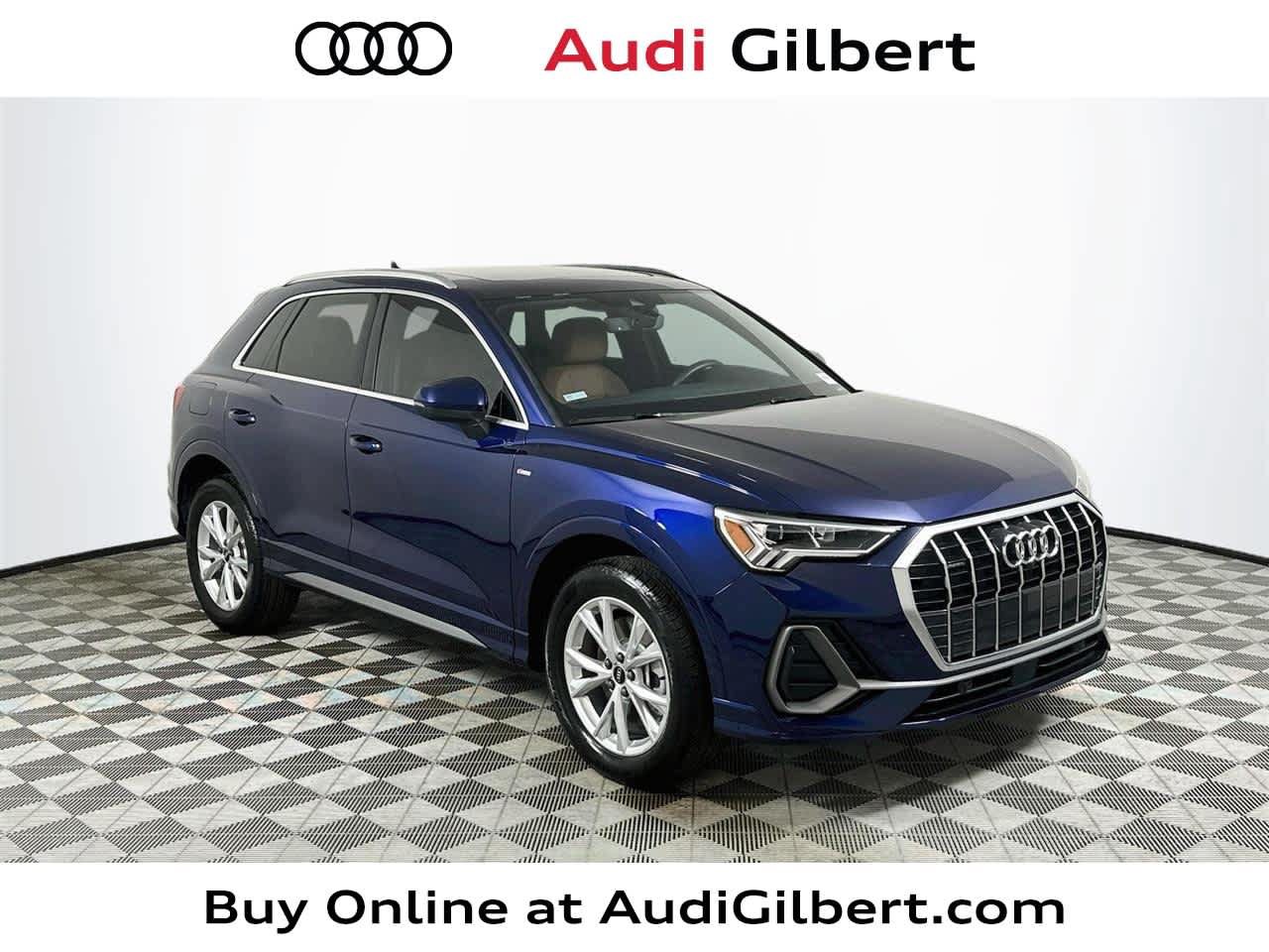 Certified 2025 Audi Q3 2.0T Premium Plus AWD/4WD image 1
