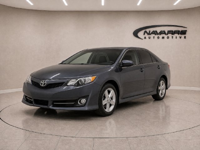 Used 2012 Toyota Camry SE w/ Convenience Pkg FWD image 4
