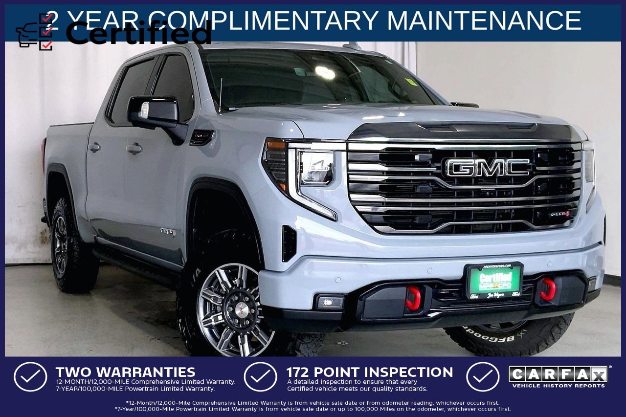 Used 2024 GMC Sierra 1500 AT4 w/ Technology Package