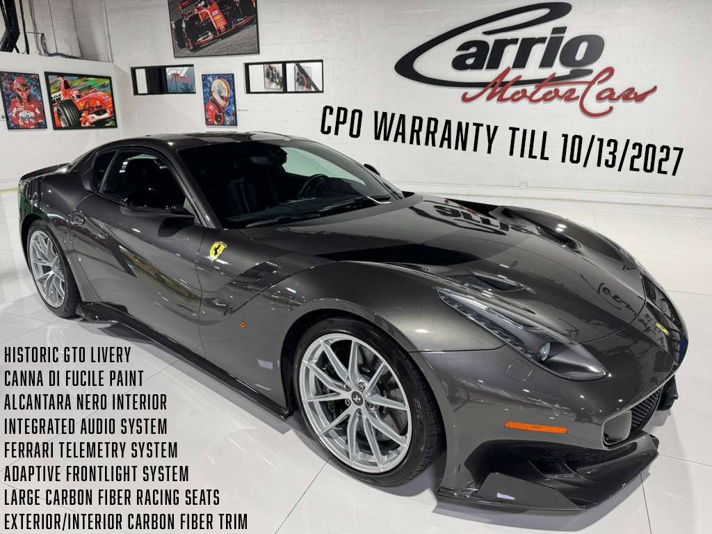 Used 2016 Ferrari F12tdf