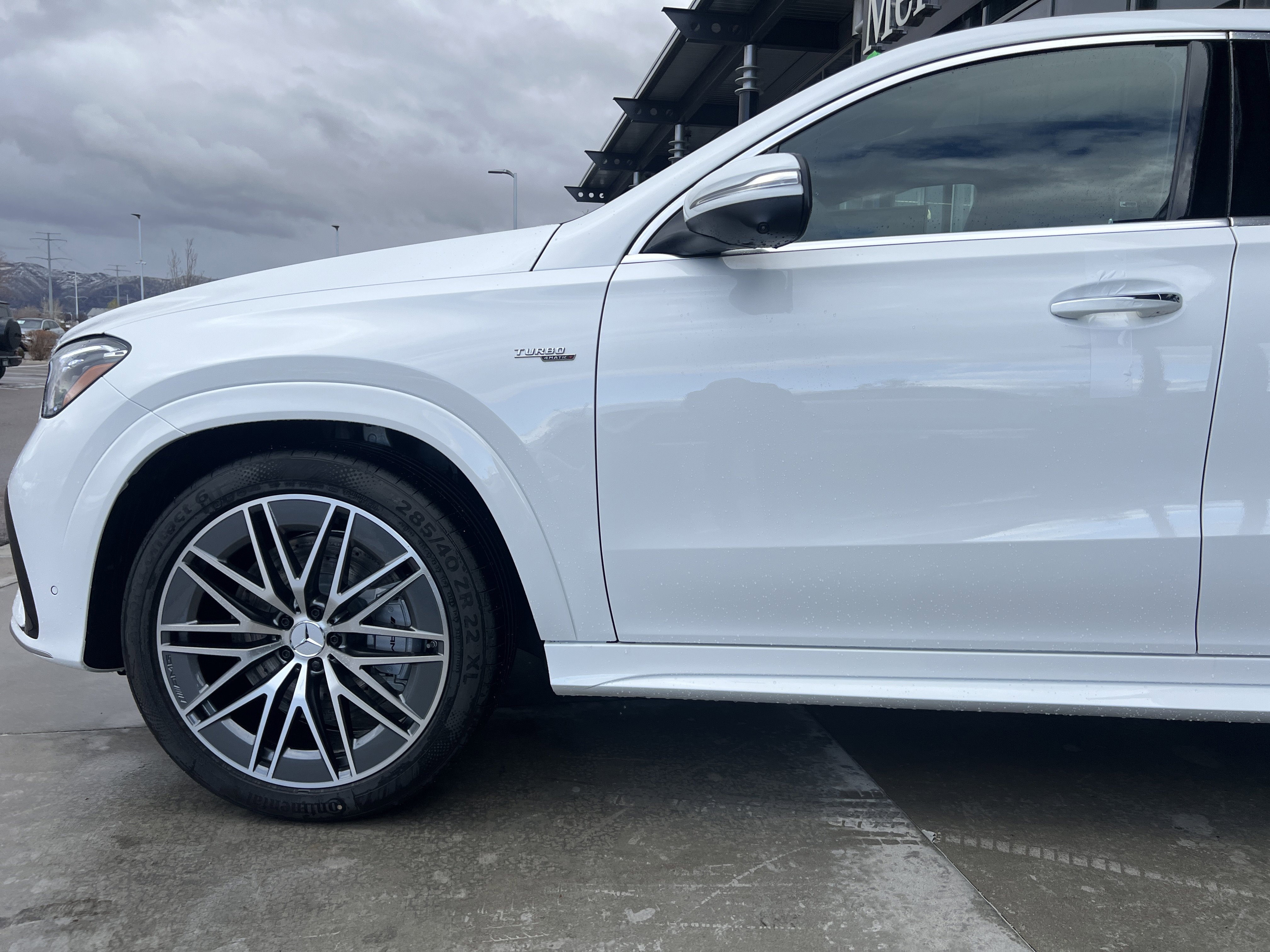 New 2026 Mercedes-Benz GLE 53 AMG 4MATIC Coupe image 9