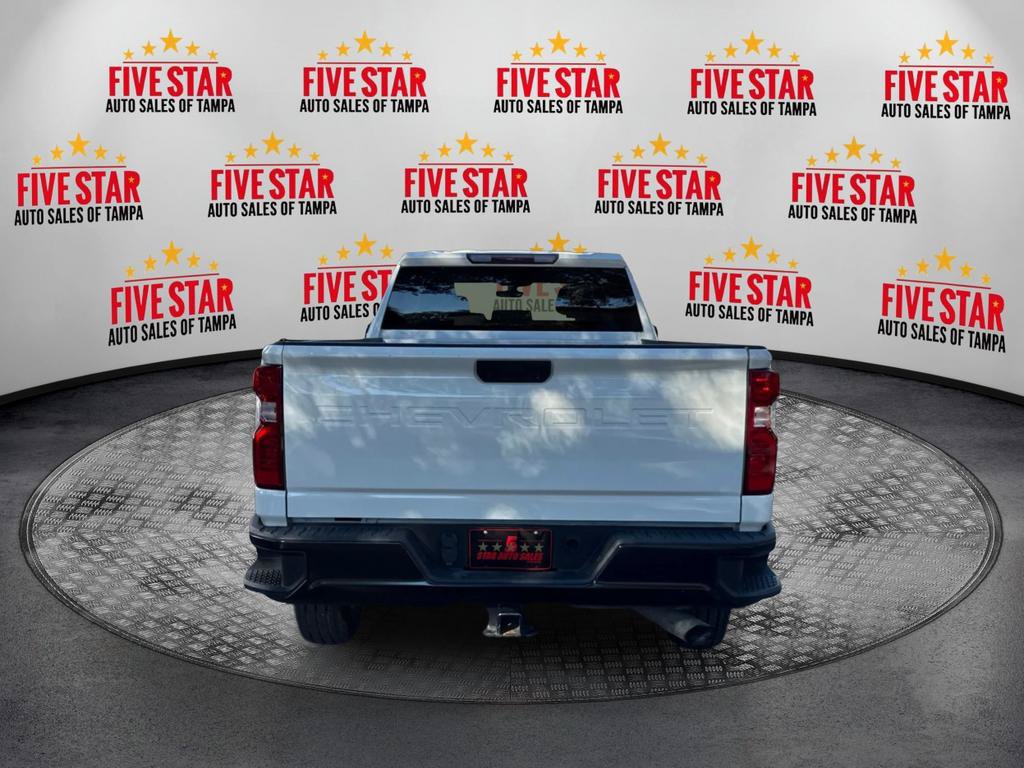 Used 2021 Chevrolet Silverado 2500 W/T w/ WT Convenience Package AWD/4WD image 6