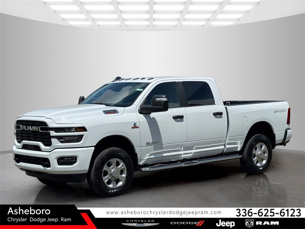 New 2025 RAM 2500 Big Horn