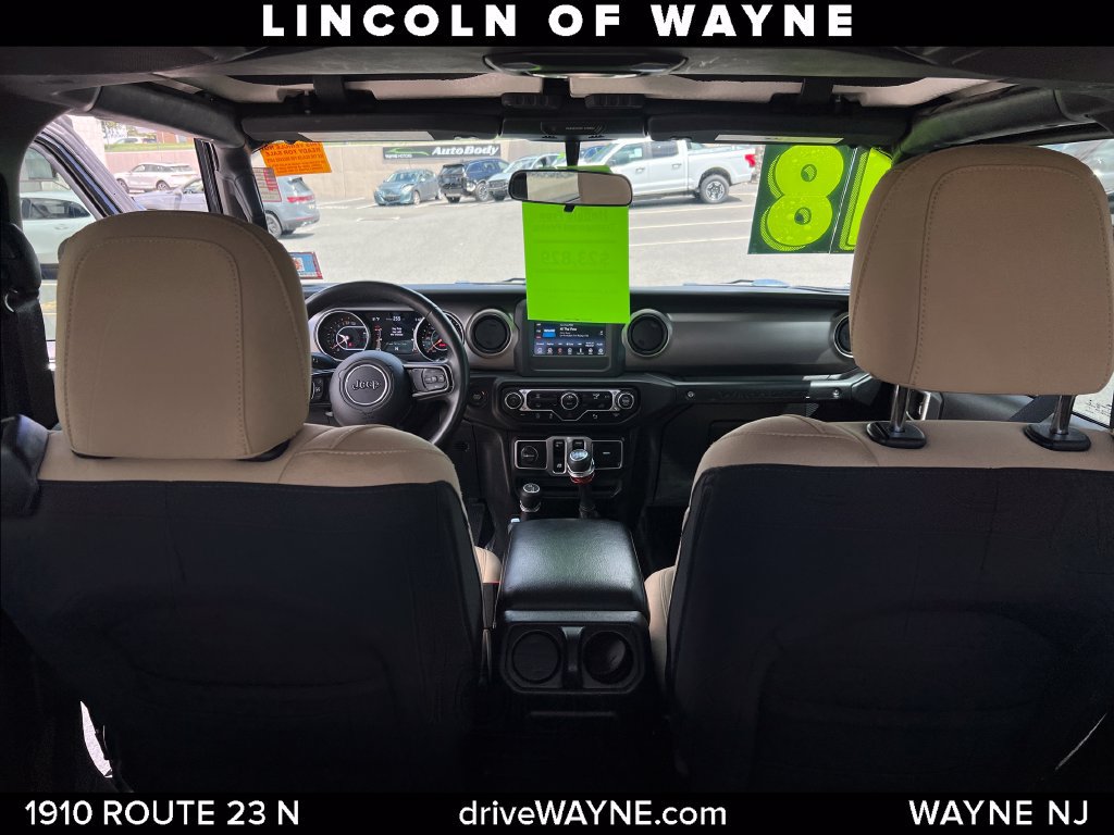 Used 2018 Jeep Wrangler Sport AWD/4WD image 28