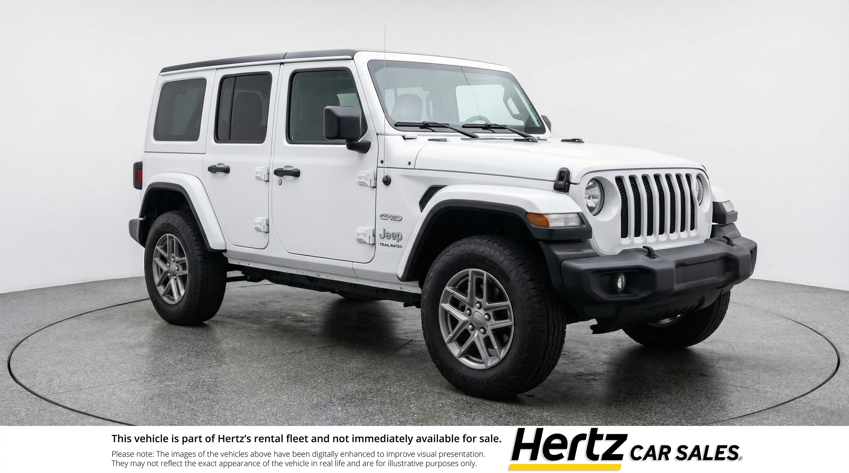 Used 2025 Jeep Wrangler Sport S