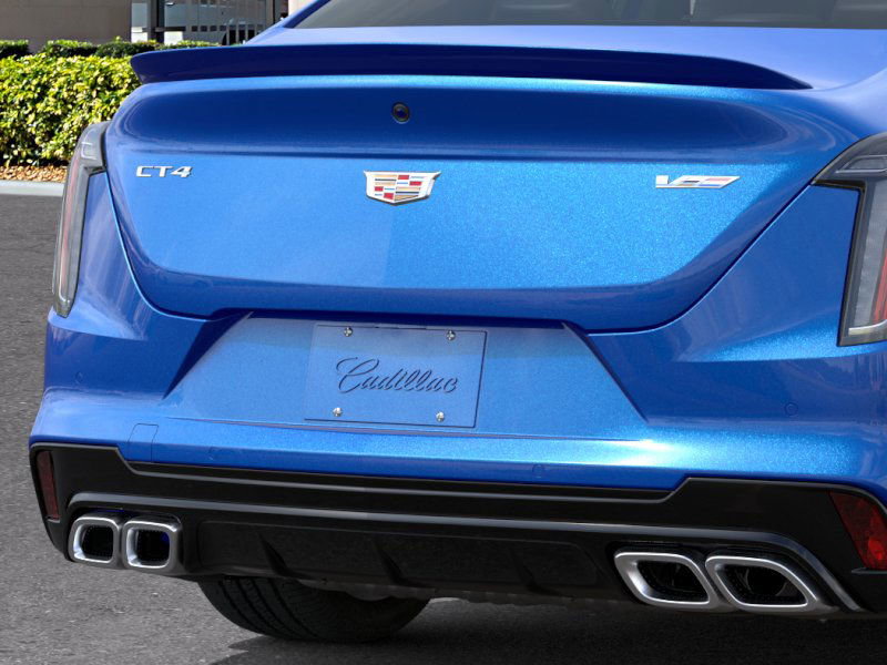New 2026 Cadillac CT4 V image 14