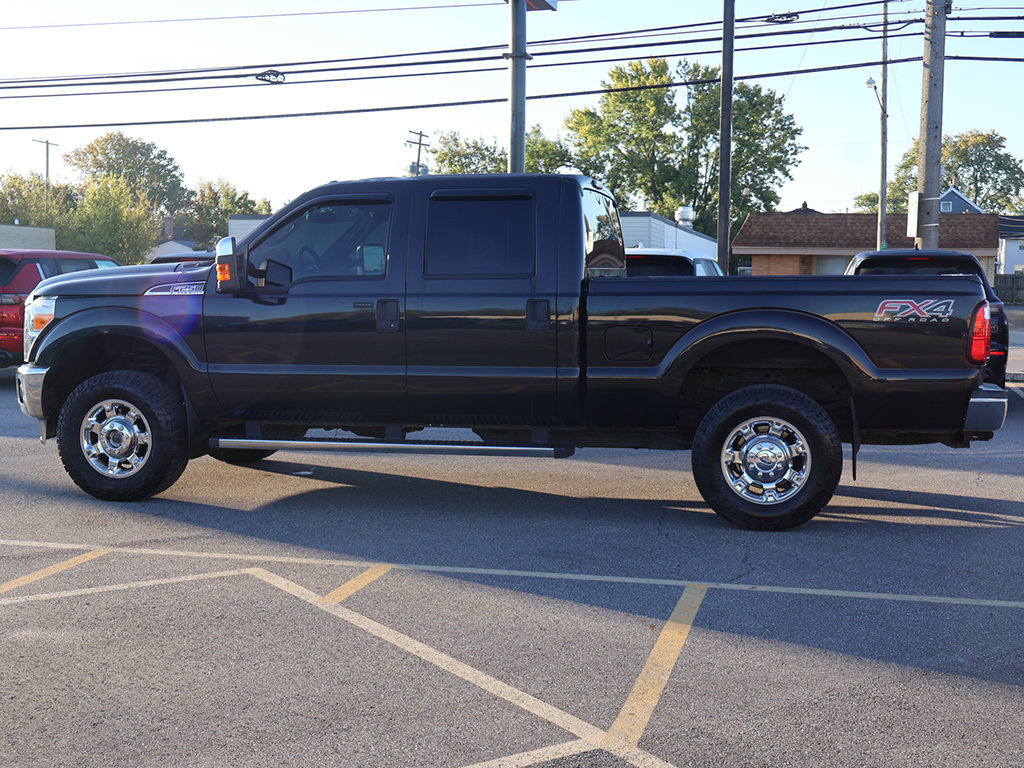 Used 2015 Ford F250 XLT w/ XLT Premium Package AWD/4WD image 8