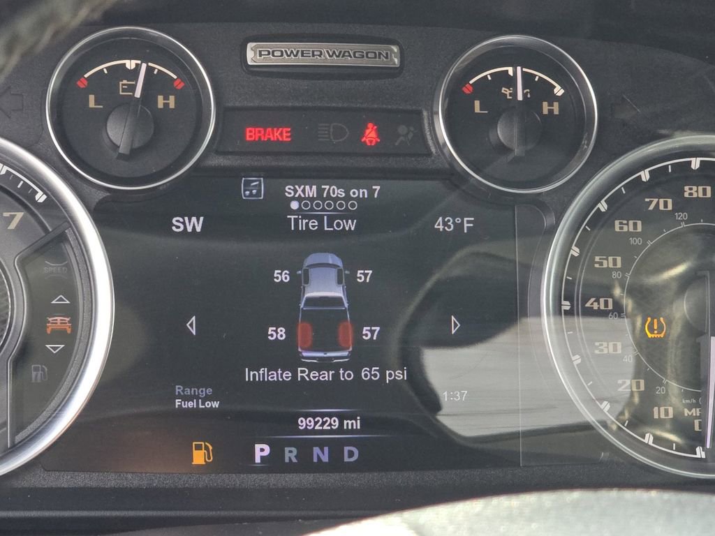 Used 2018 RAM 2500 Power Wagon w/ Leather & Luxury Group image 27