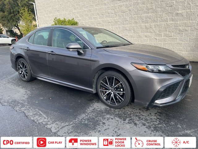 Certified 2022 Toyota Camry SE