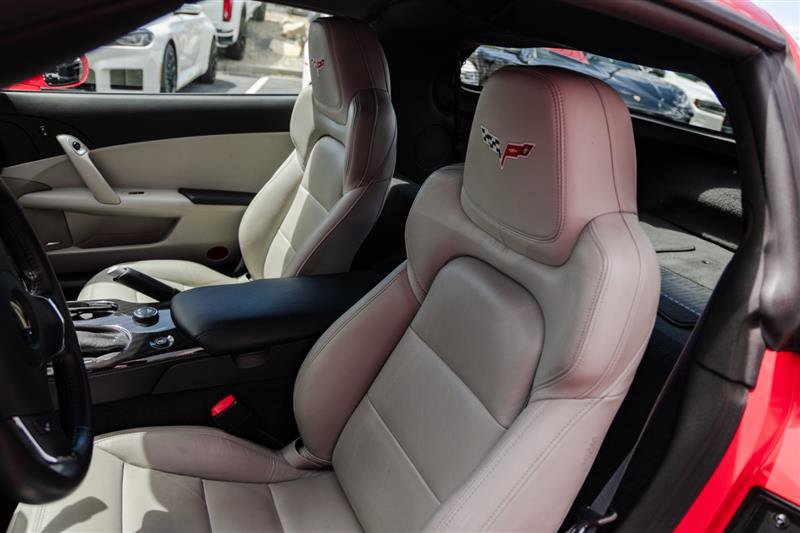 Used 2012 Chevrolet Corvette Grand Sport w/ 3LT Preferred Equipment Group RWD image 18