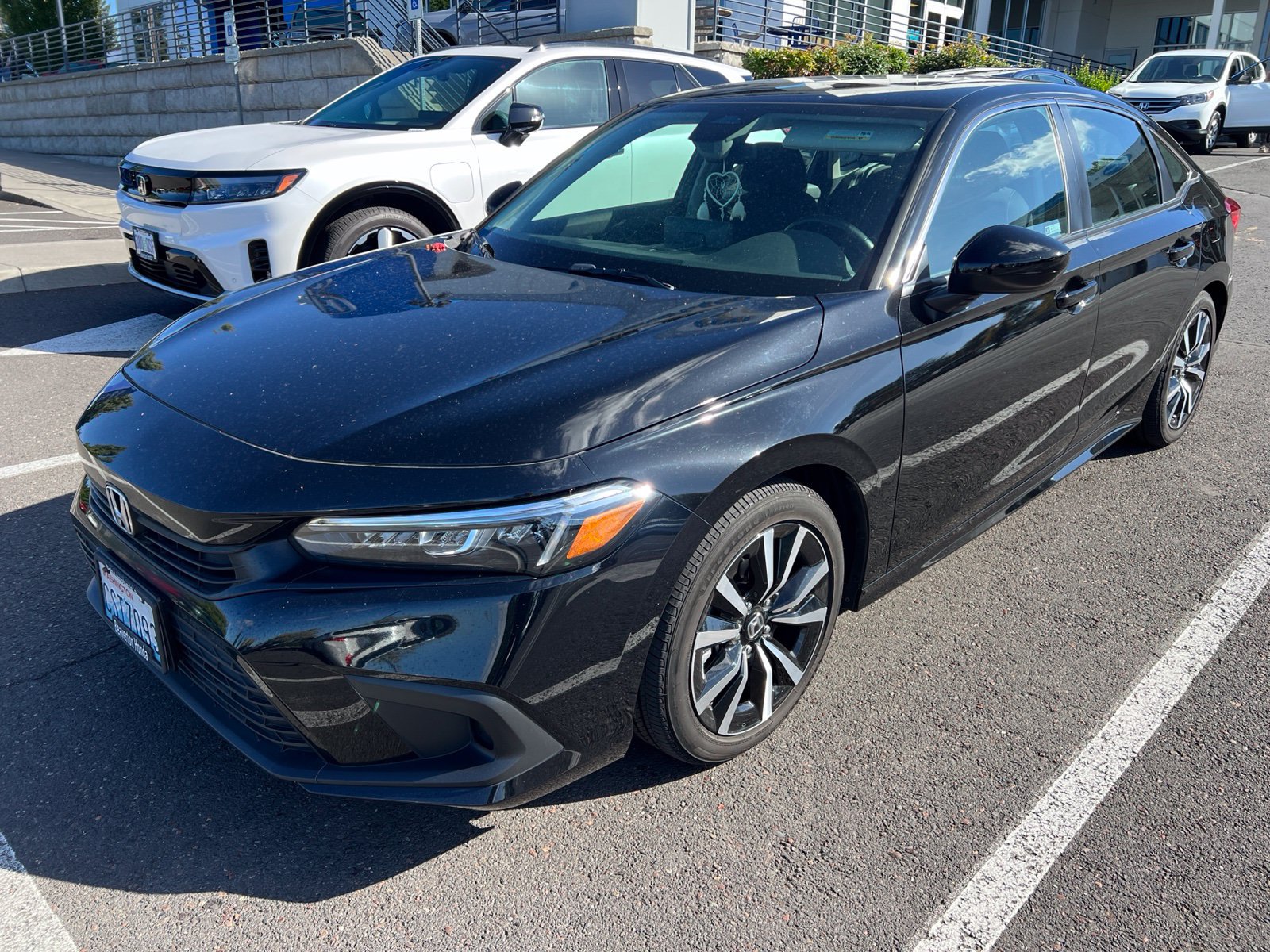 Certified 2024 Honda Civic EX