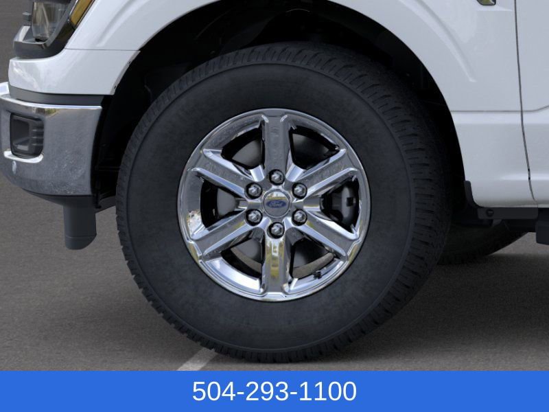 New 2025 Ford F150 XLT w/ Equipment Group 302A MID image 19