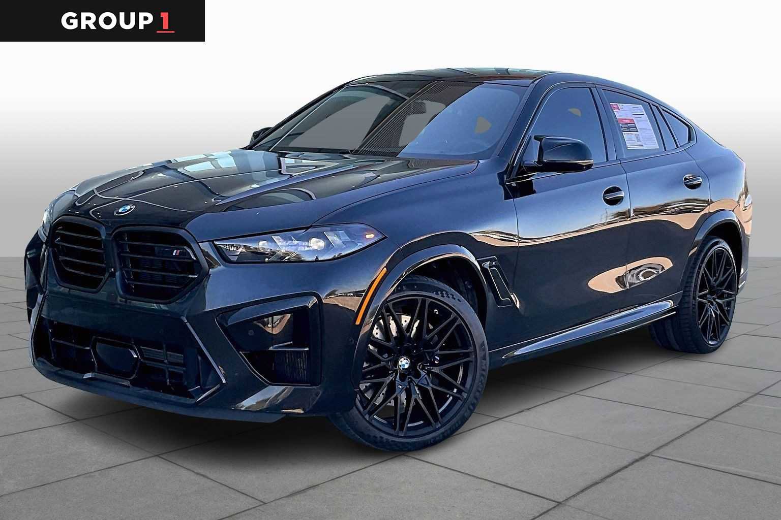 Used 2025 BMW X6 M Competition w/ Executive Package