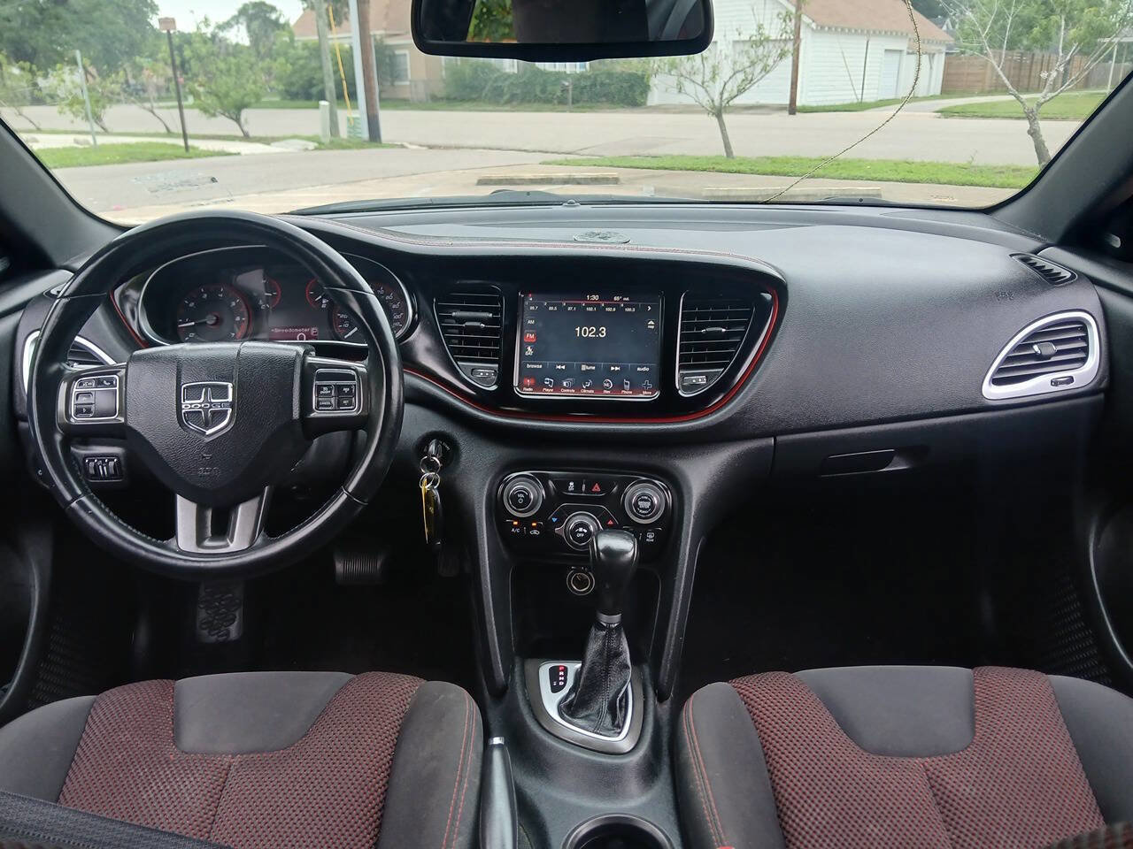 Used 2016 Dodge Dart SXT w/ Sun/Sound Group FWD image 14