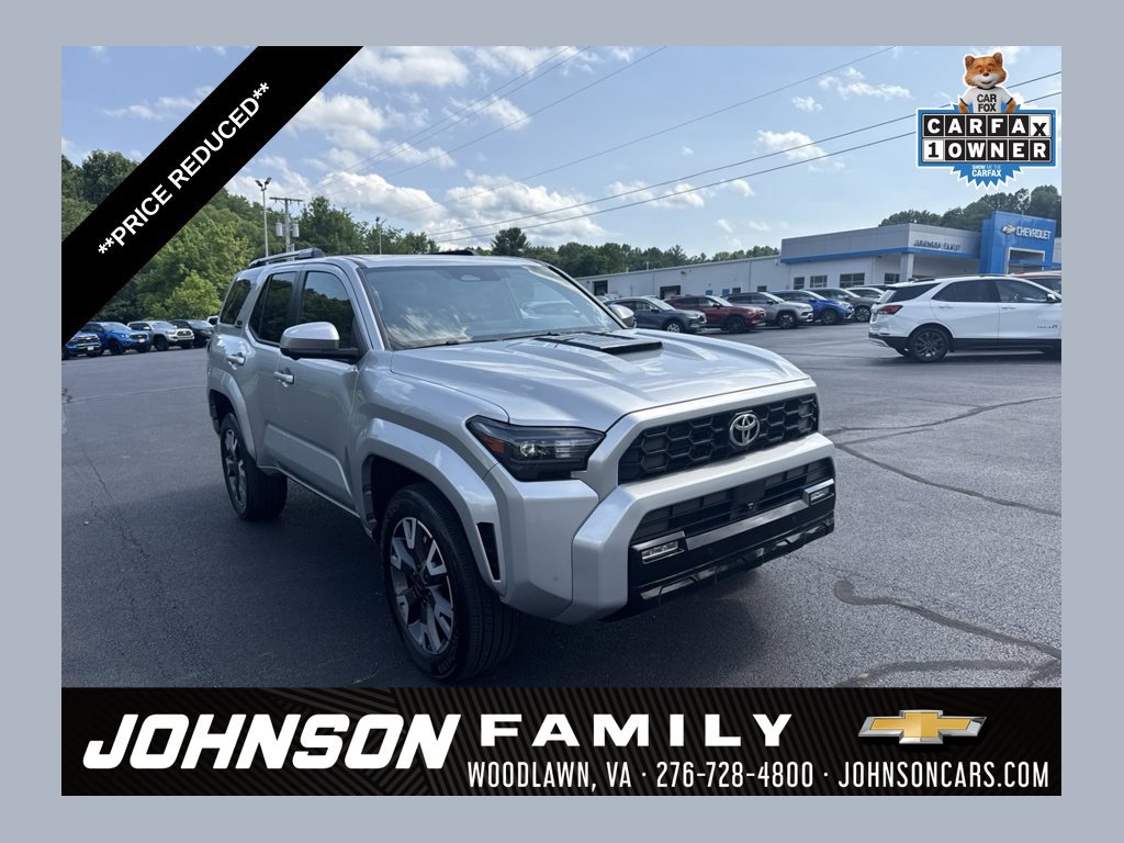 Used 2025 Toyota 4Runner TRD Sport Premium AWD/4WD 360° Tour