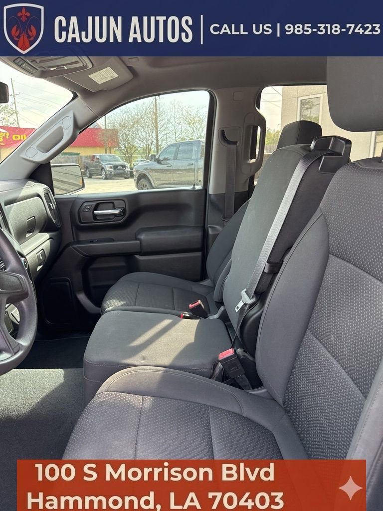 Used 2021 Chevrolet Silverado 1500 Custom Trail Boss image 11