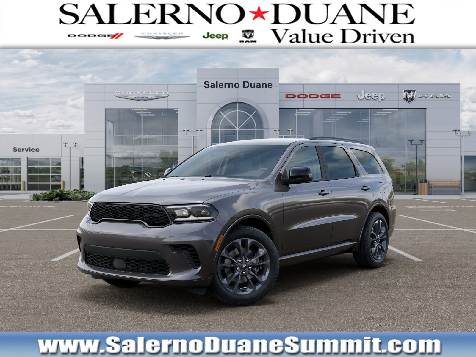 New 2026 Dodge Durango GT w/ Blacktop Package