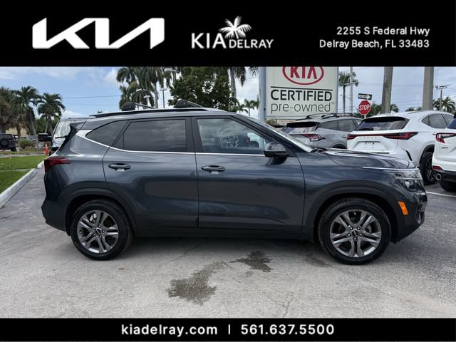 Certified 2023 Kia Seltos S w/ Navigation Package FWD image 2