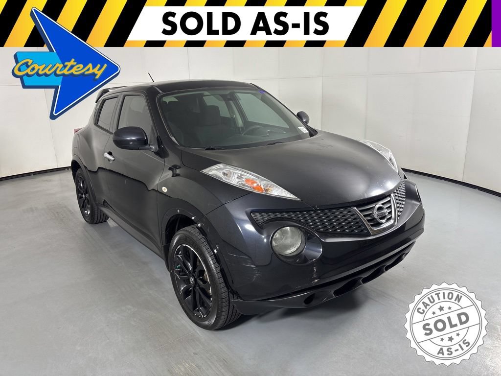 Used 2014 Nissan Juke S w/ Midnight Edition 2.0