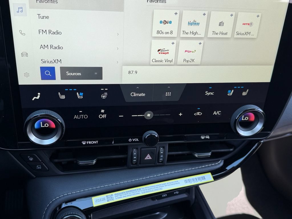 New 2026 Lexus NX 350 AWD w/ Luxury Package image 19