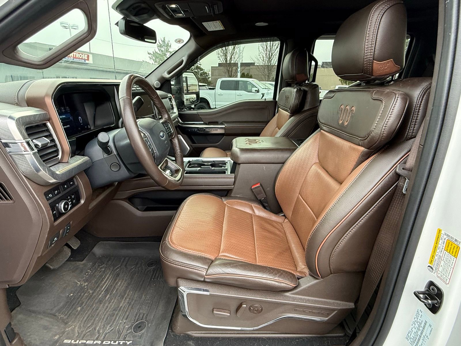 Used 2024 Ford F350 King Ranch w/ FX4 Off-Road Package AWD/4WD image 12