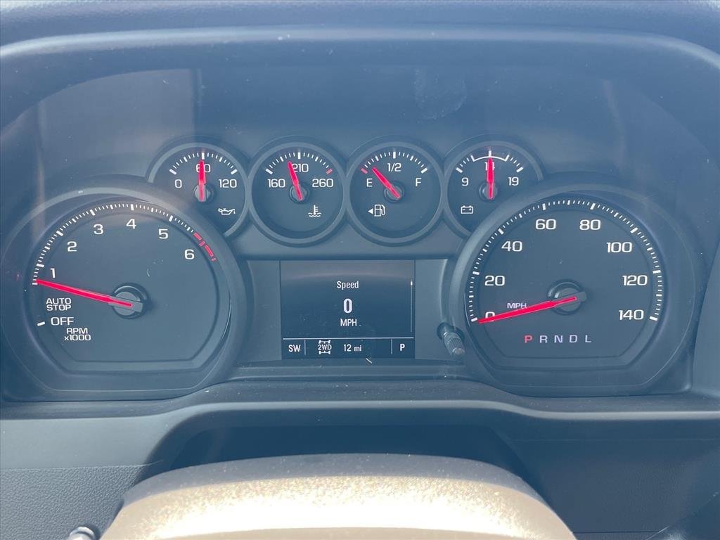 New 2026 Chevrolet Silverado 1500 Custom Trail Boss w/ LPO, Dark Essentials Package AWD/4WD image 12
