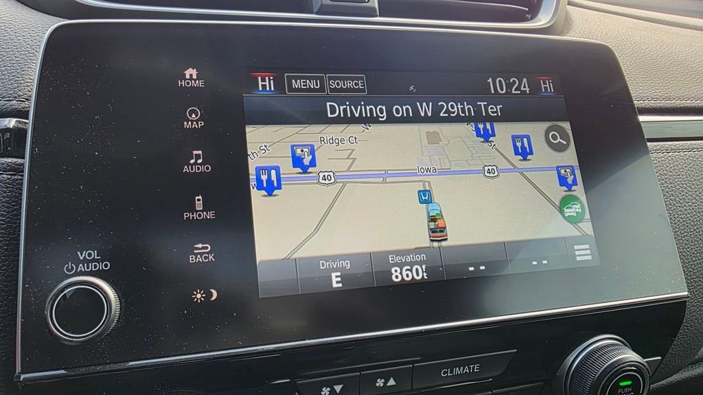 Certified 2022 Honda CR-V Touring image 35