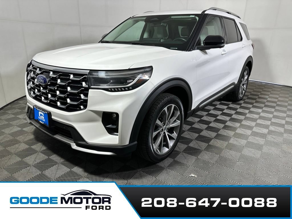 Used 2025 Ford Explorer Platinum w/ Ultimate Package AWD/4WD image 4