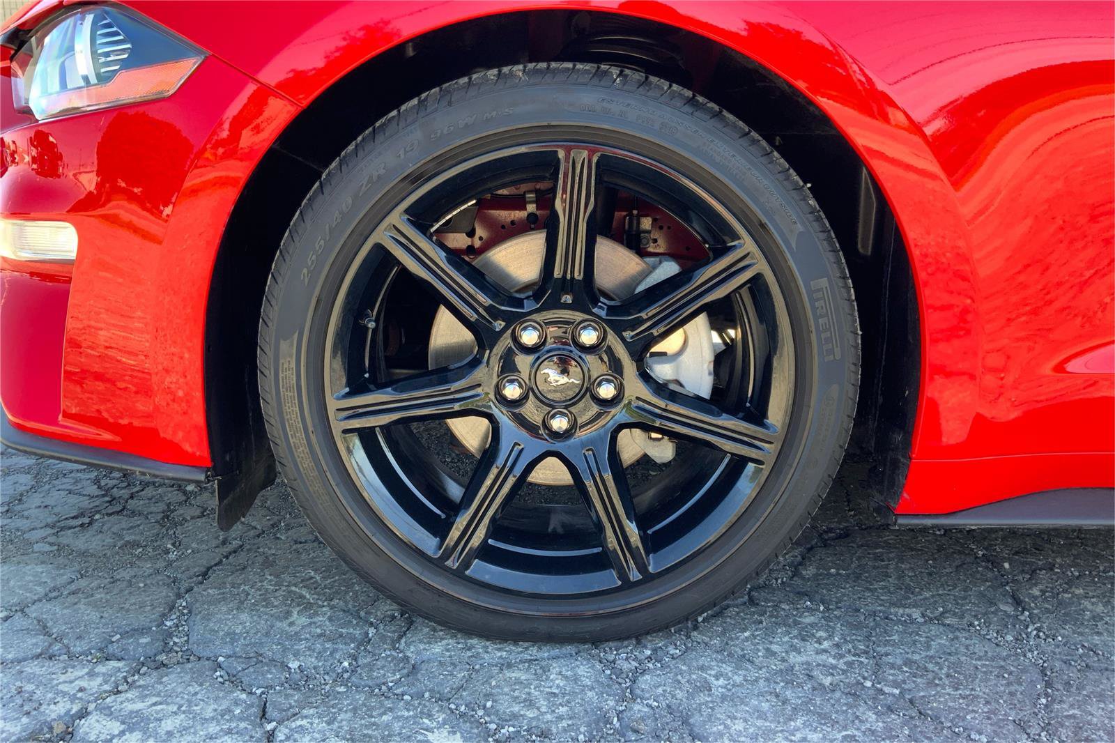 Used 2019 Ford Mustang Convertible w/ Equipment Group 101A RWD image 23