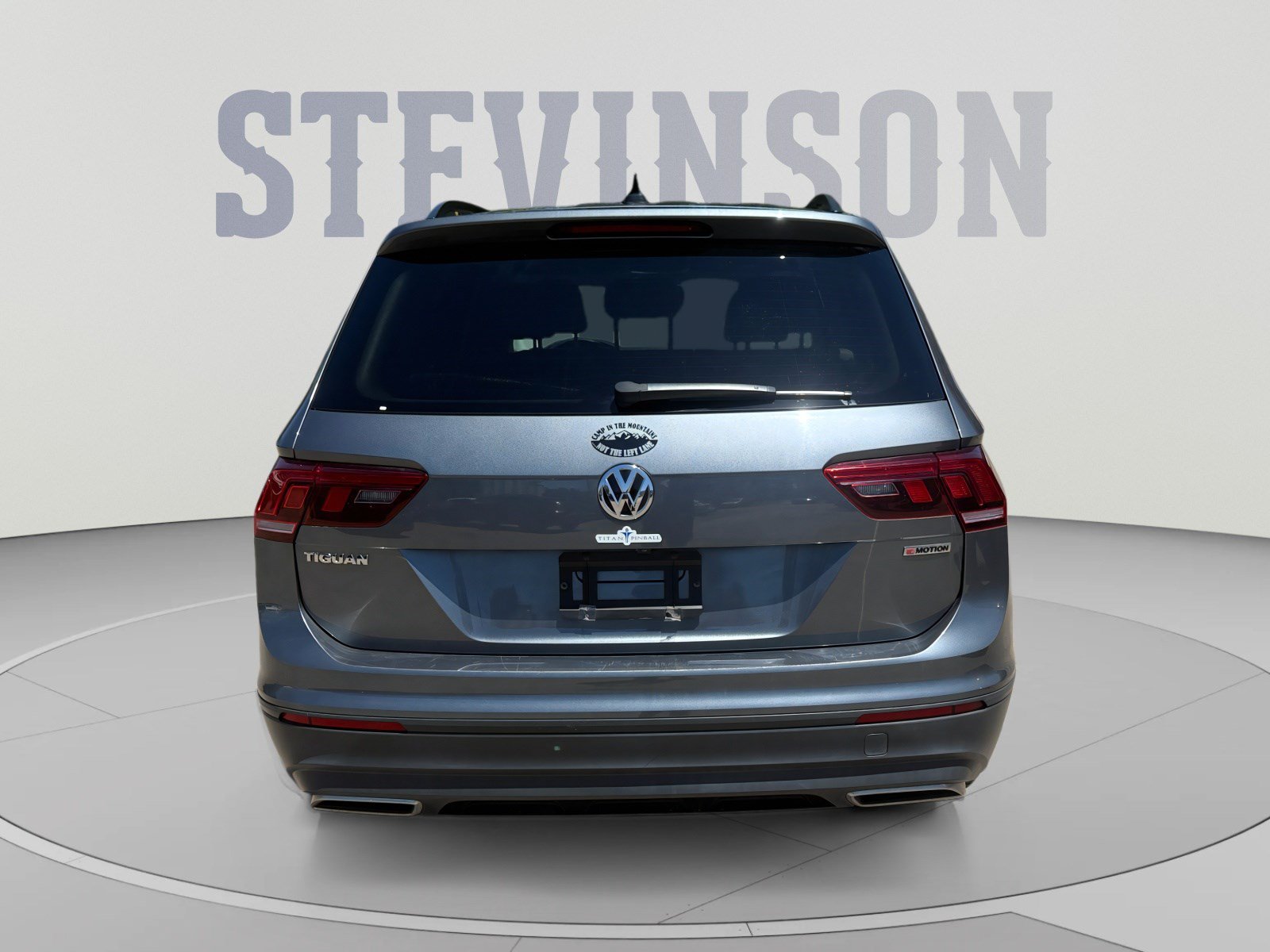 Used 2020 Volkswagen Tiguan S AWD/4WD image 4