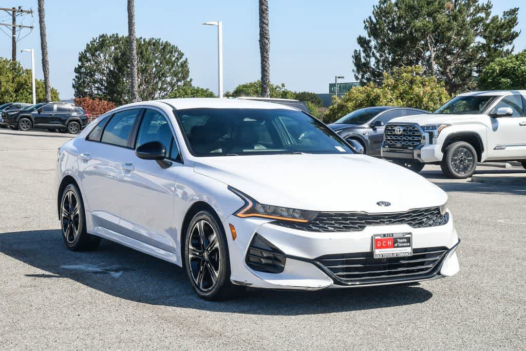Used 2021 Kia K5 GT-Line FWD video 3