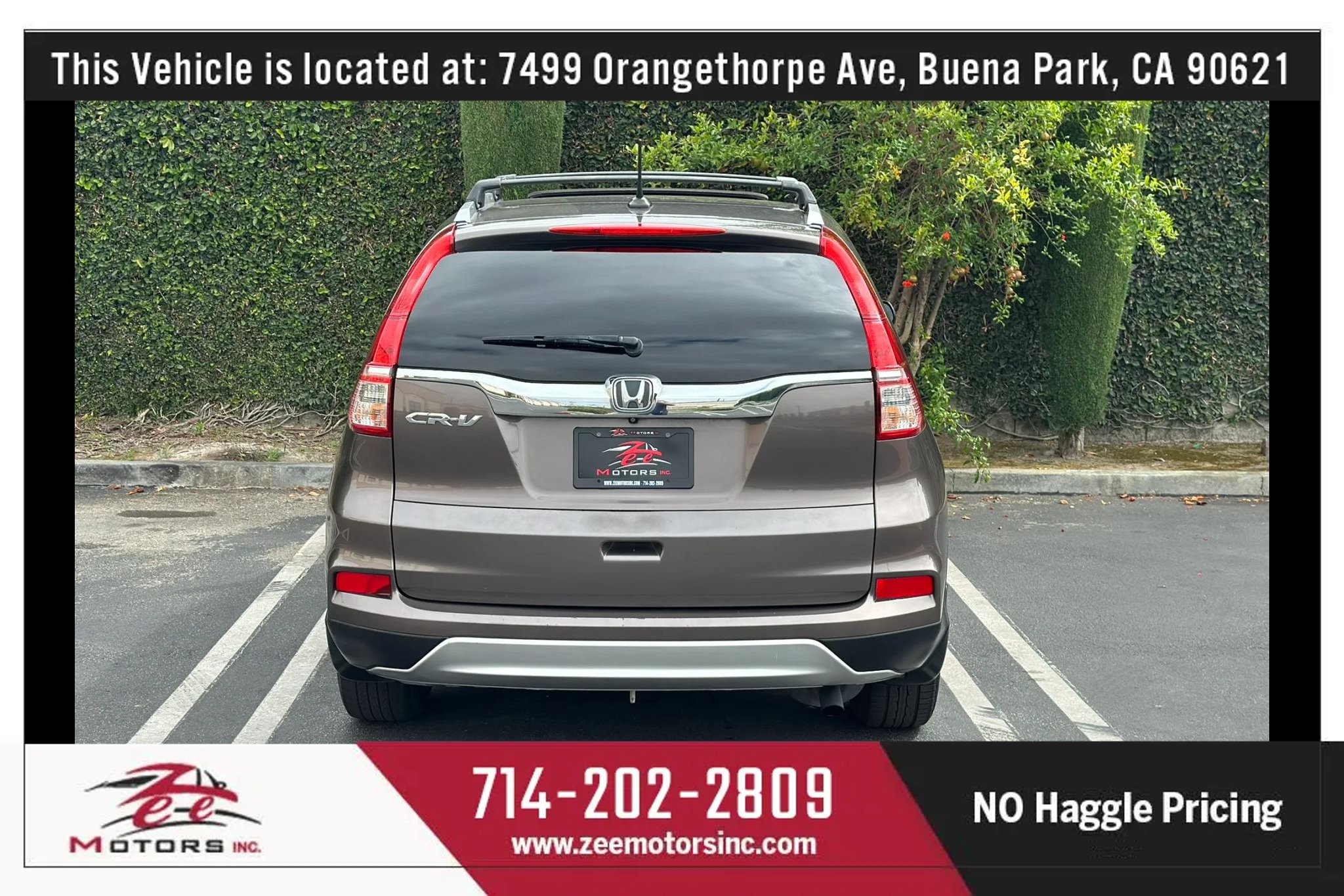 Used 2015 Honda CR-V EX-L image 8