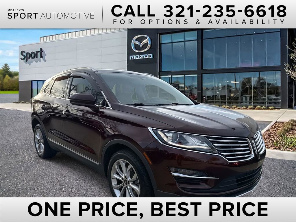 Used 2017 Lincoln MKC Select w/ Select Plus Package image 1