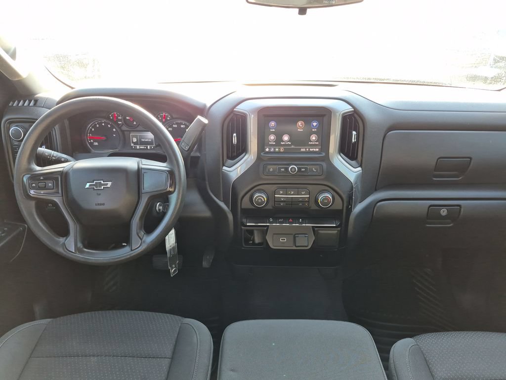 Used 2020 Chevrolet Silverado 1500 Custom Trail Boss w/ Custom Convenience Package AWD/4WD image 32