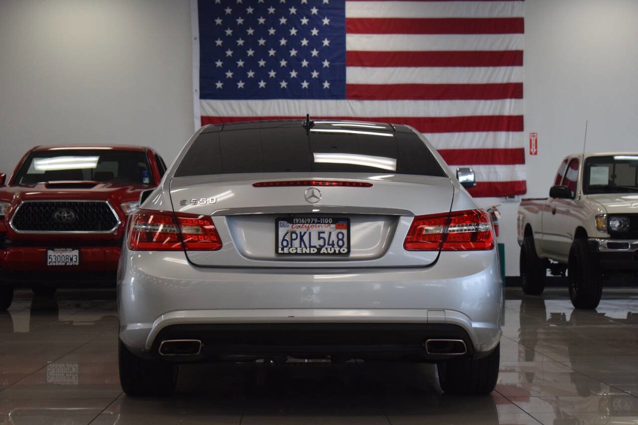 Used 2011 Mercedes-Benz E 550 Coupe image 19