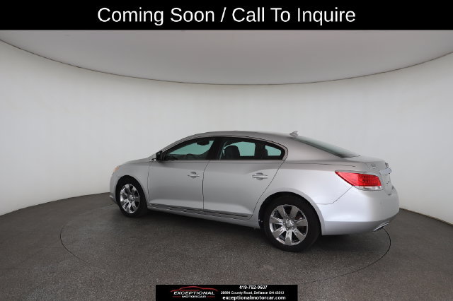 Used 2012 Buick LaCrosse Premium w/ Entertainment Package FWD image 10