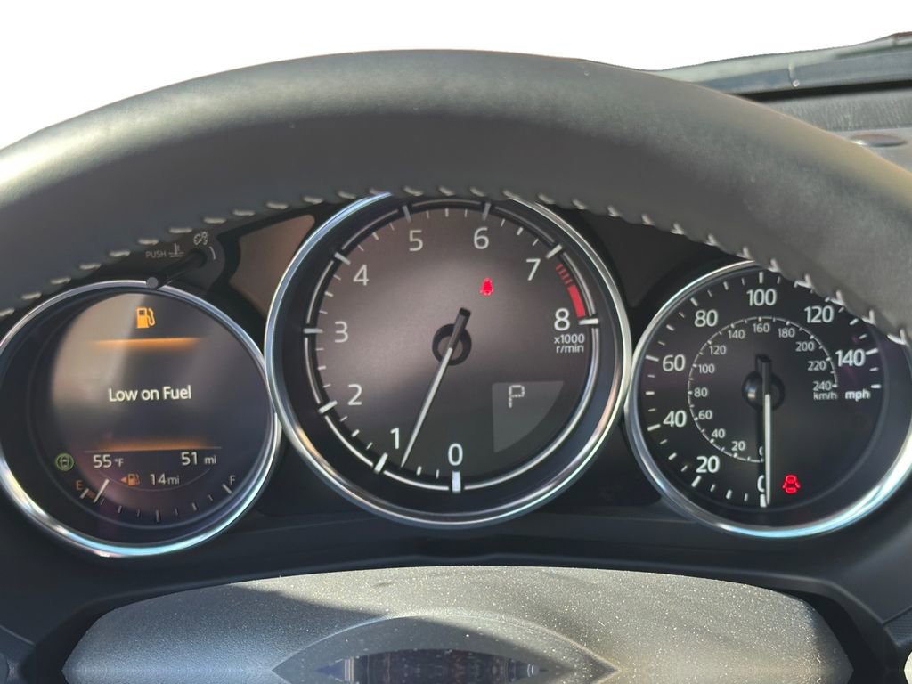 New 2025 MAZDA MX-5 Miata Grand Touring w/ Appearance Package image 13