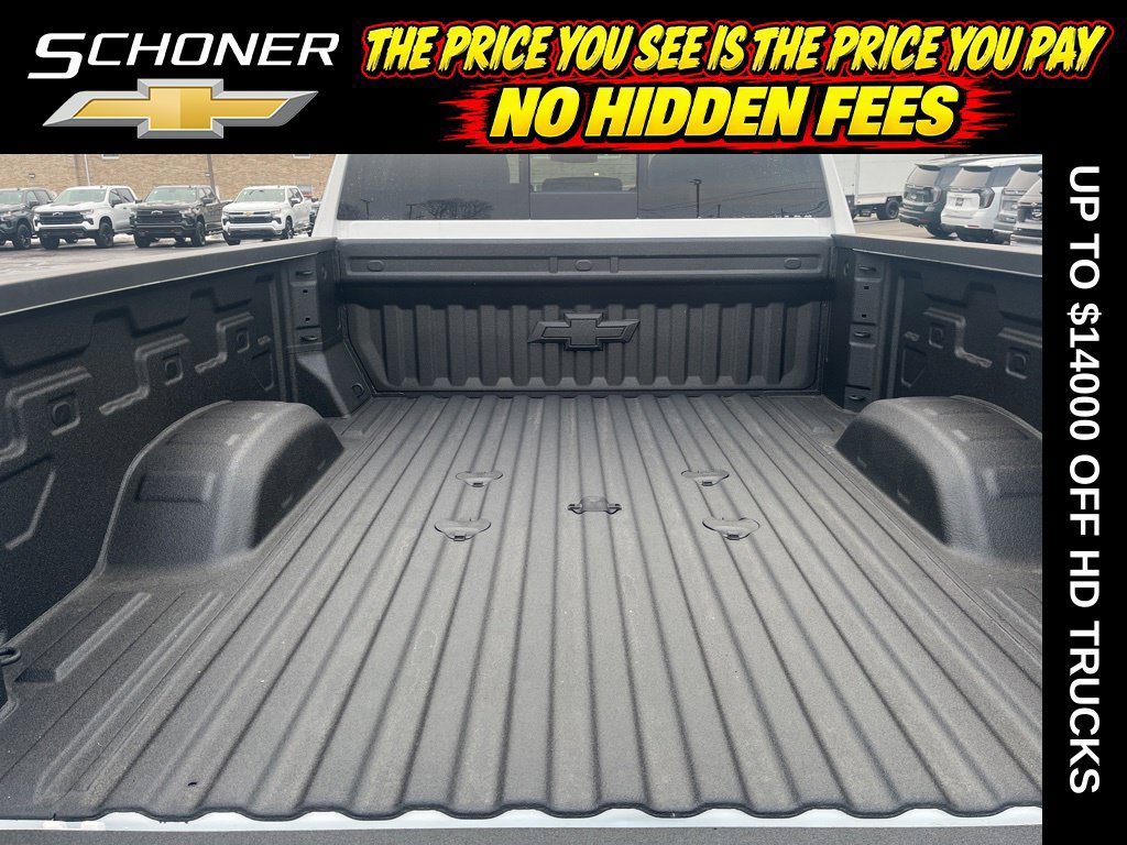 New 2026 Chevrolet Silverado 2500 LT w/ Trail Boss Package AWD/4WD image 5