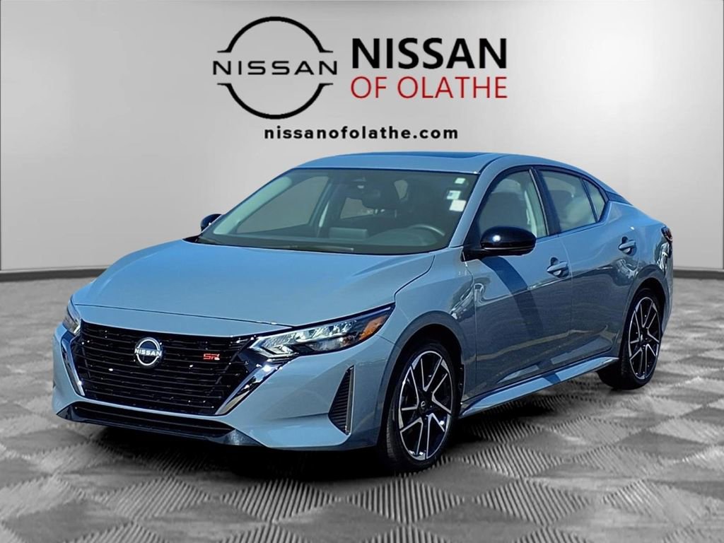 Used 2025 Nissan Sentra SR w/ SR Premium Package FWD video 1