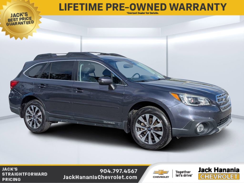 Used 2016 Subaru Outback 2.5i Limited
