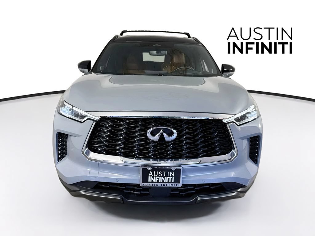 Certified 2025 INFINITI QX60 Autograph w/ Cargo Package AWD/4WD image 4