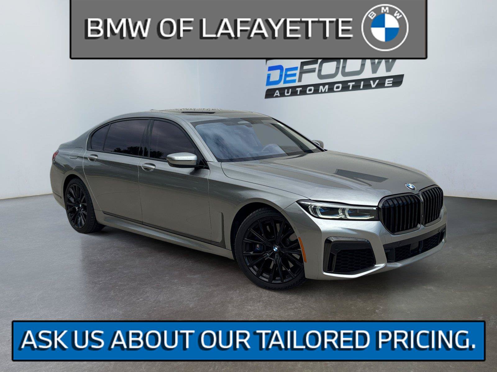 Used 2020 BMW M760i xDrive