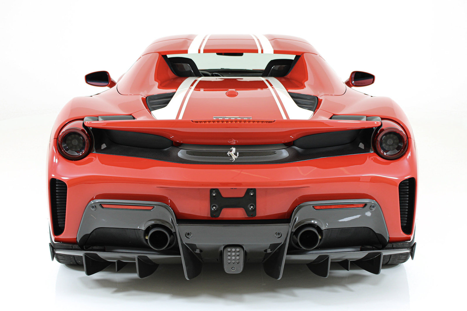 Certified 2019 Ferrari 488 Pista Spider RWD image 37
